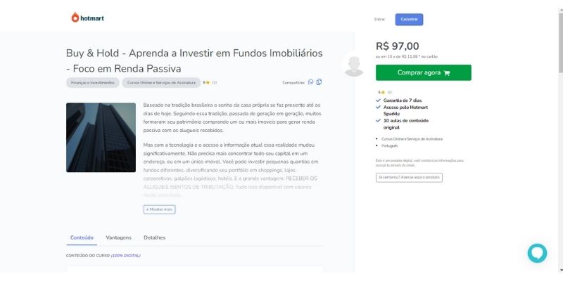 Renda Permanente com Fundos Imobiliários - Tiago Lacerda