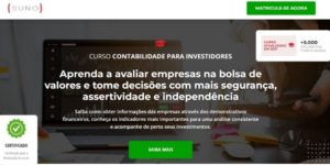 Curso de Contabilidade da Suno é Bom? Vale a Pena?