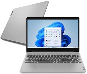 Notebook Ultrafino IdeaPad 3i - Lenovo