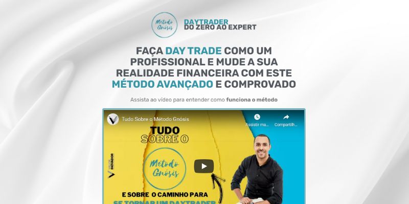 Day Trade do zero ao expert - Washington Gonçalves