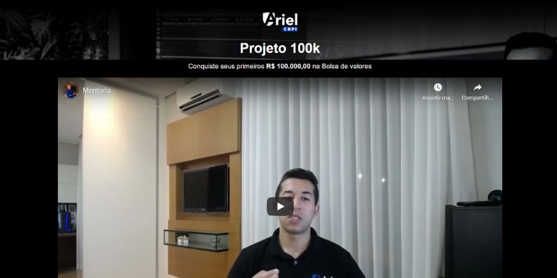 Projeto 100k – Ariel
