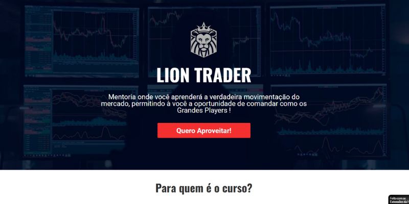 Mentoria Lion Trader