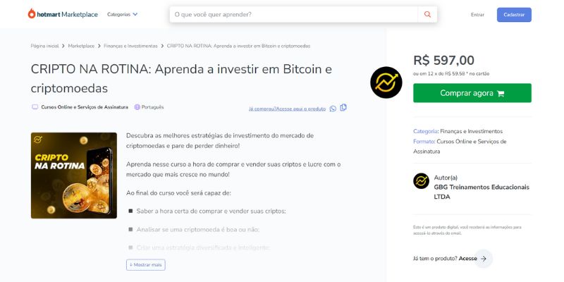 CRIPTO NA ROTINA: Aprenda a investir em Bitcoin e criptomoedas