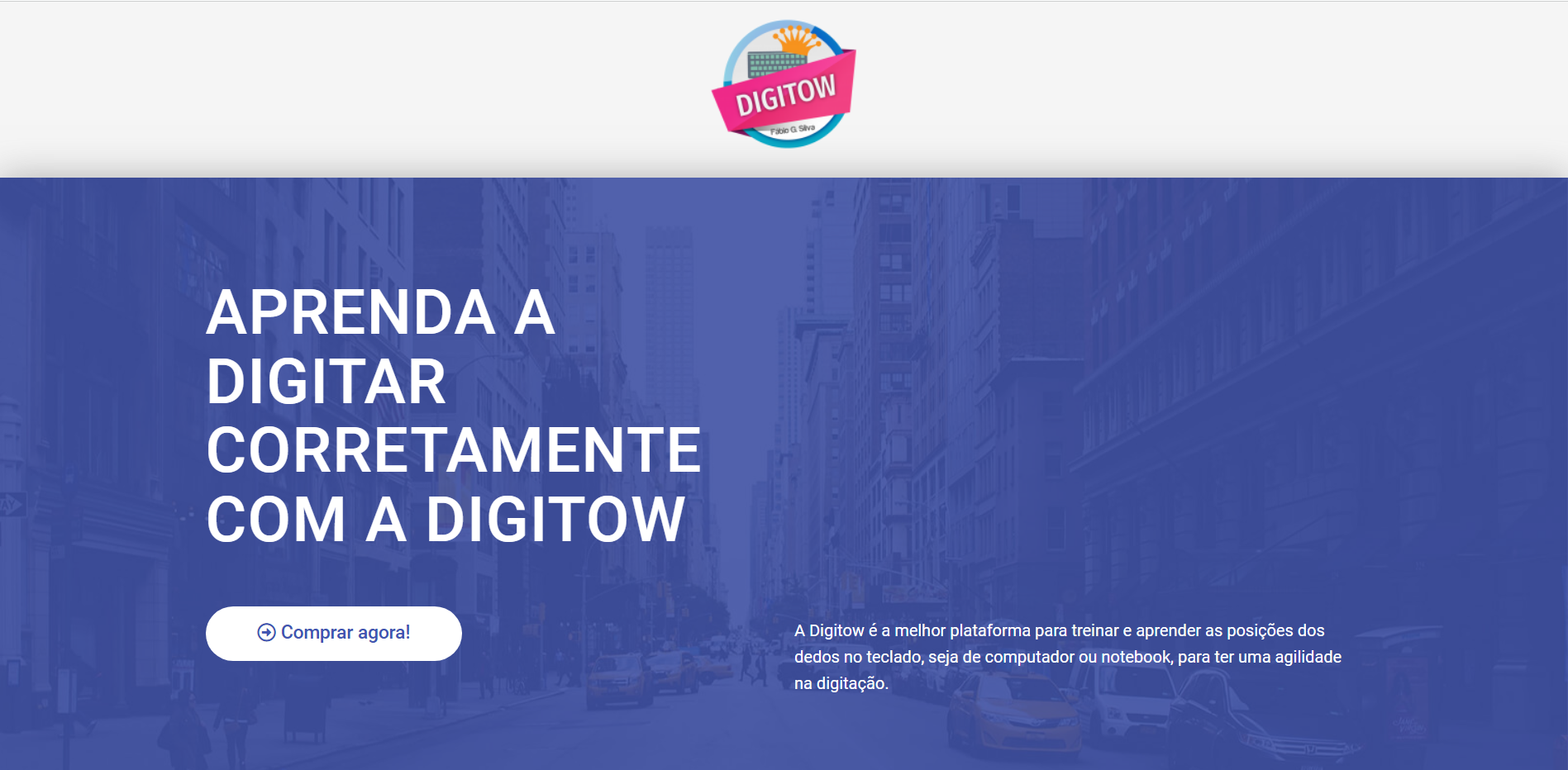 Curso de Digitação Online - Plataforma para aprender a digitar