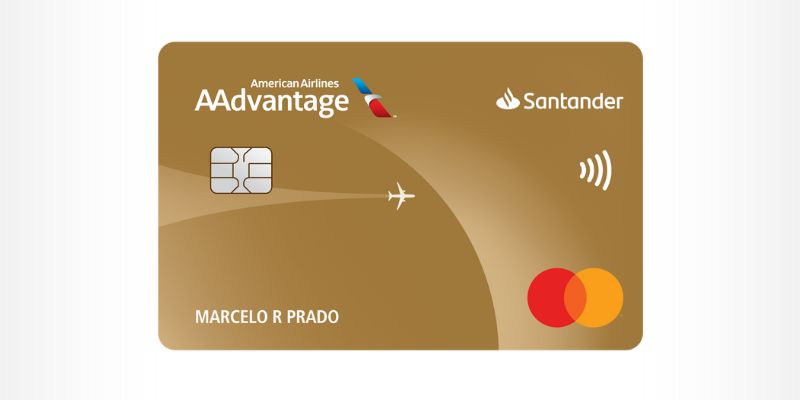 Cartão Santander AAdvantage Gold