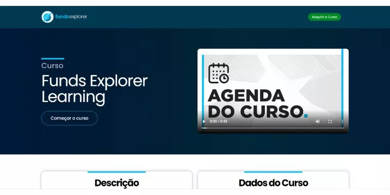 Curso – Funds Explorer Learning