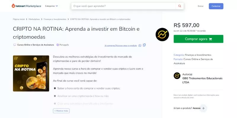 4. CRIPTO NA ROTINA: Aprenda a investir em Bitcoin e criptomoedas