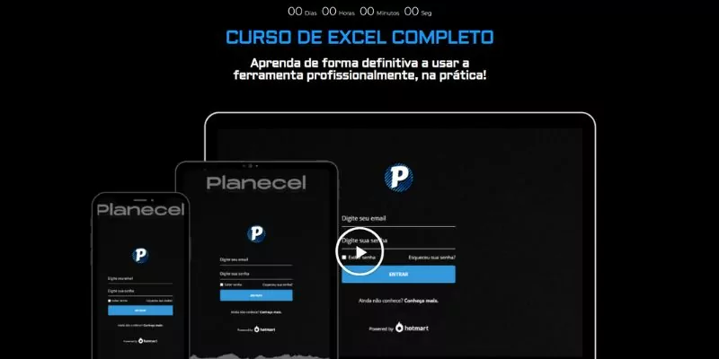 Curso completo de Excel Planecel 