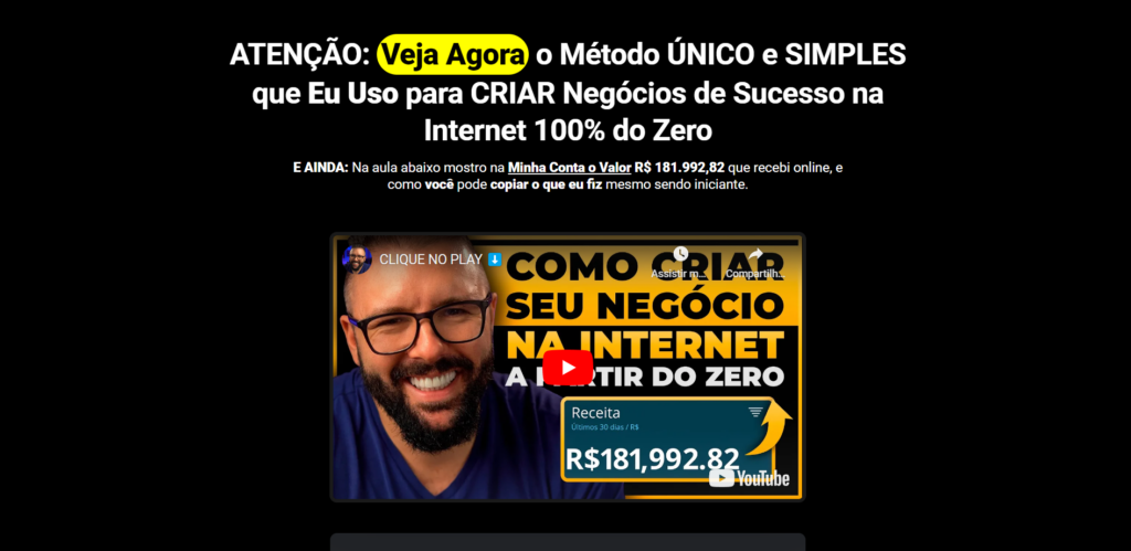 melhor curso de venda online