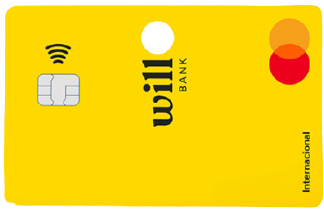 Cartão Will Bank Mastercard
