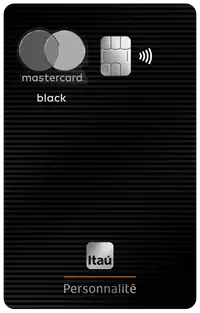 Cartão Personnalité Black Mastercard - Itaú