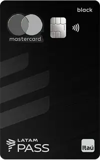 Cartão Latam Pass Black Mastercard - Itaú