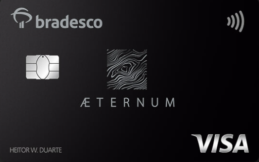 Cartão Aeternum (Visa) - Bradesco