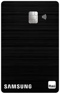 Cartão Samsung Itaú Visa Platinum