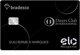 Cartão Diners Club Elo Nanquim - Bradesco