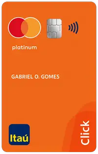 Cartão Itaú Mastercard Click Platinum