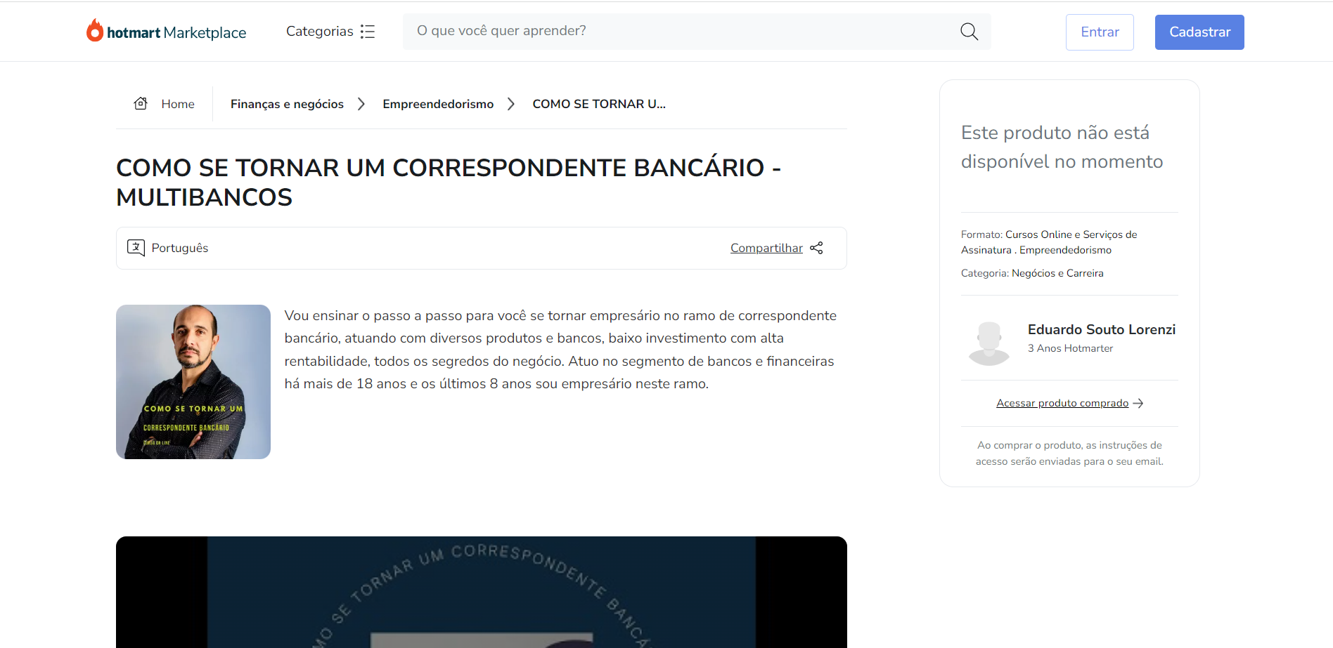 Como se tornar um Correspondente Bancário – Multibancos – Eduardo Souto