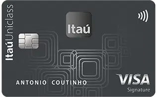 Cartão de Crédito Uniclass Signature (Visa) - Itaú