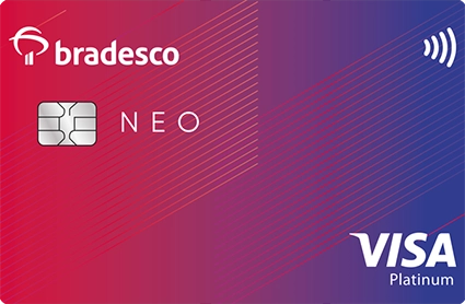 Cartão de Crédito Neo Platinum (Visa) - Bradesco