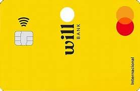 Cartão internacional Will (Mastercard) - Will Bank