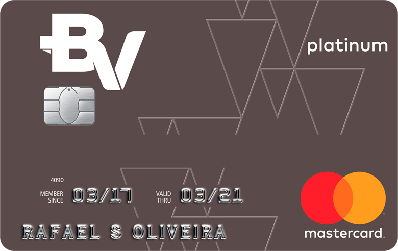 Cartão BV Platinum (Visa) - Banco BV 