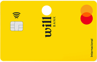 Cartão de crédito e débito - Will Bank