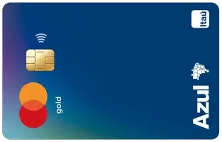 Cartão Azul Gold - Visa e Mastercard