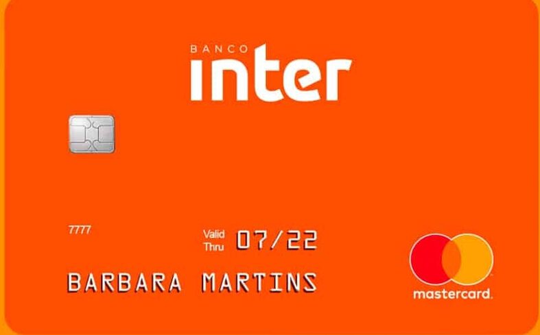 Cartão Inter Gold