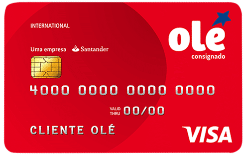 Cartão de Crédito Consignado - Ole