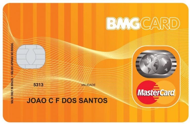 Cartão de crédito - Banco BMG