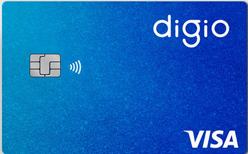 Cartão de crédito - Banco Digio 