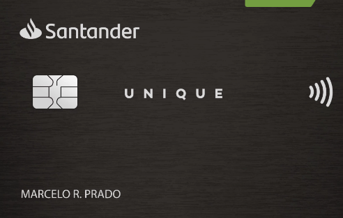 Cartão Unique - Santander