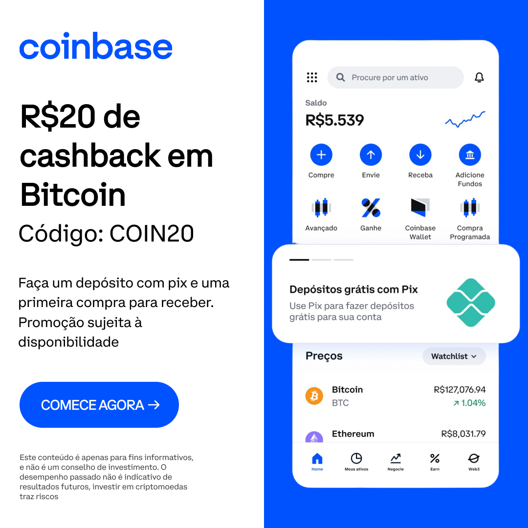 Coinbase: Aprenda e Ganhe Recompensas - Dinheiro Vivo